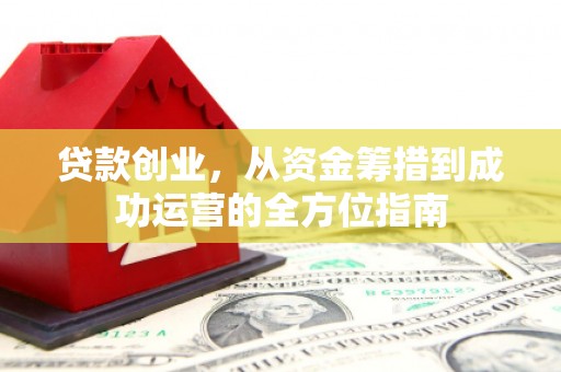 泸溪贷款创业，从资金筹措到成功运营的全方位指南