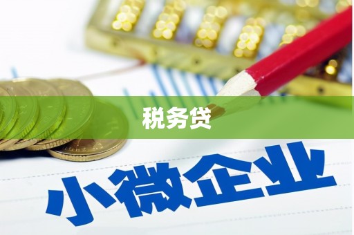 泸溪税务贷