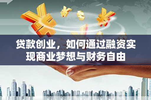 泸溪贷款创业，如何通过融资实现商业梦想与财务自由