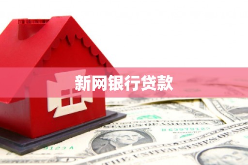 泸溪新网银行贷款