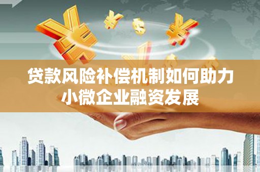 泸溪贷款风险补偿机制如何助力小微企业融资发展