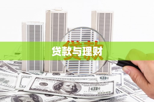 泸溪贷款与理财