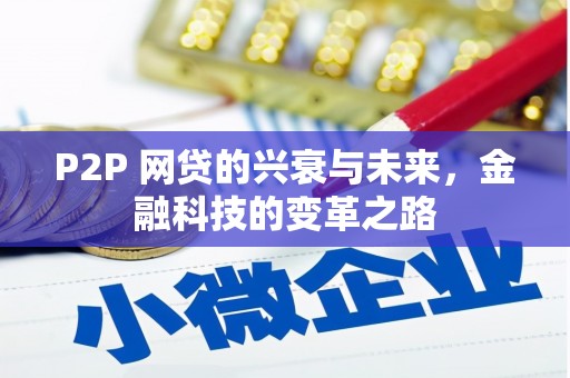 泸溪P2P 网贷的兴衰与未来，金融科技的变革之路