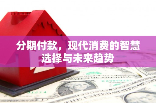 泸溪分期付款，现代消费的智慧选择与未来趋势