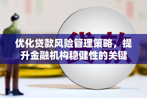 泸溪优化贷款风险管理策略，提升金融机构稳健性的关键