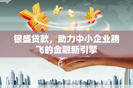 泸溪银盛贷款，助力中小企业腾飞的金融新引擎