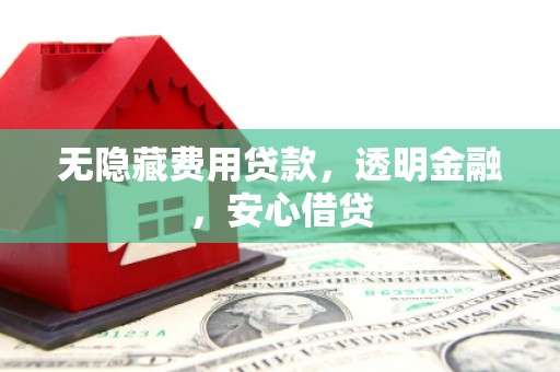 泸溪无隐藏费用贷款，透明金融，安心借贷