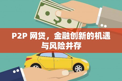 泸溪P2P 网贷，金融创新的机遇与风险并存