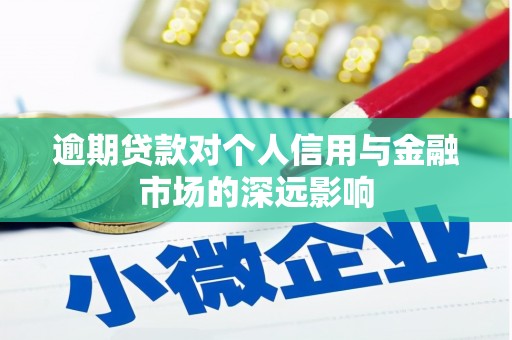 泸溪逾期贷款对个人信用与金融市场的深远影响