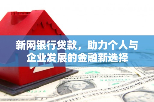泸溪新网银行贷款，助力个人与企业发展的金融新选择
