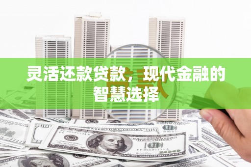 泸溪灵活还款贷款，现代金融的智慧选择