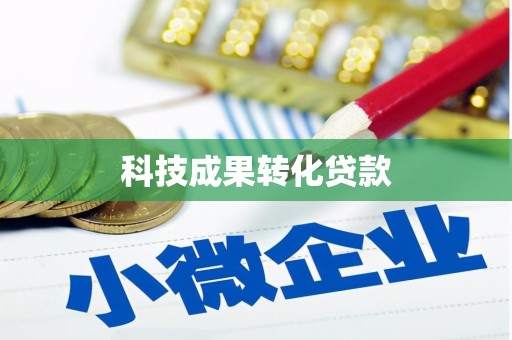 泸溪科技成果转化贷款