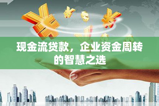 泸溪现金流贷款，企业资金周转的智慧之选