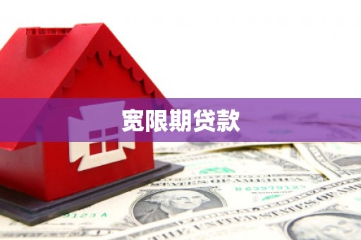 泸溪宽限期贷款
