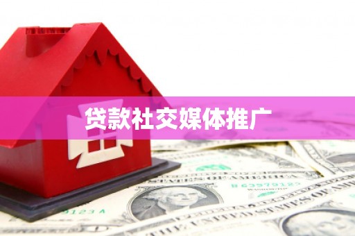 泸溪贷款社交媒体推广