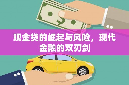 泸溪现金贷的崛起与风险，现代金融的双刃剑
