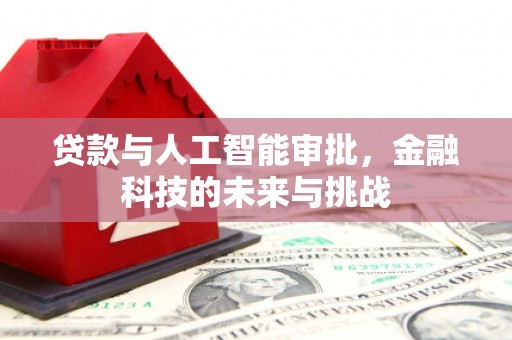 泸溪贷款与人工智能审批，金融科技的未来与挑战