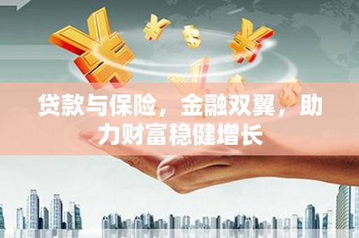 泸溪贷款与保险，金融双翼，助力财富稳健增长
