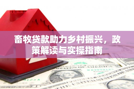 泸溪畜牧贷款助力乡村振兴，政策解读与实操指南