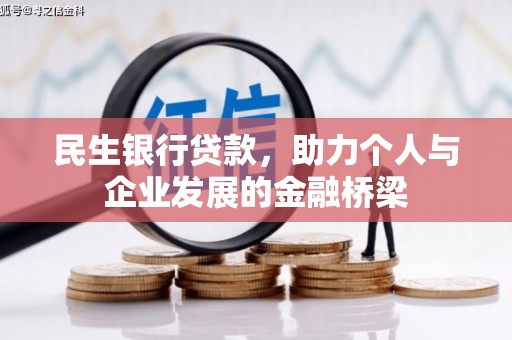 泸溪民生银行贷款，助力个人与企业发展的金融桥梁