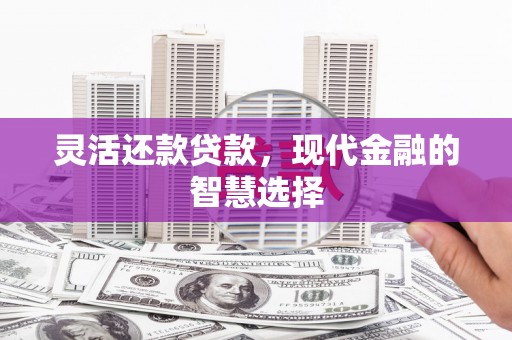 泸溪灵活还款贷款，现代金融的智慧选择