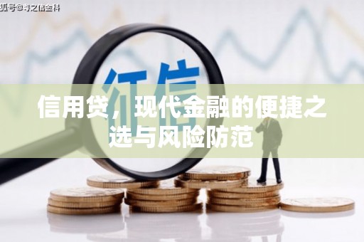 泸溪信用贷，现代金融的便捷之选与风险防范