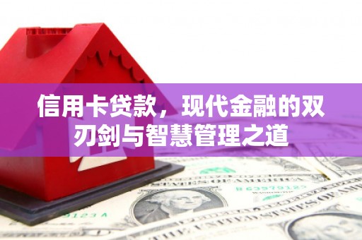 泸溪信用卡贷款，现代金融的双刃剑与智慧管理之道