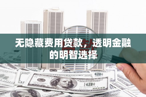 泸溪无隐藏费用贷款，透明金融的明智选择
