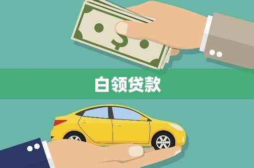 泸溪白领贷款