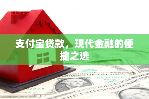泸溪支付宝贷款，现代金融的便捷之选