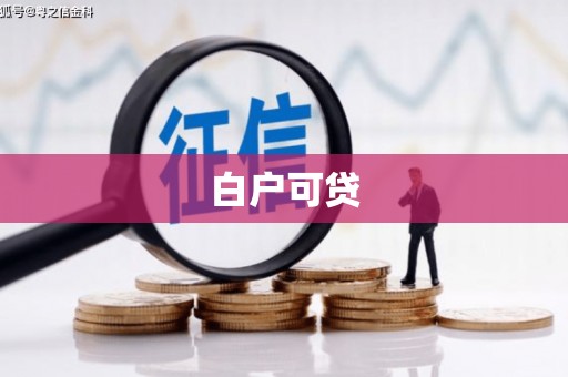 泸溪白户可贷