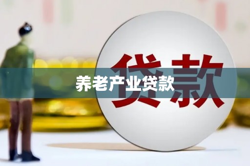 泸溪养老产业贷款