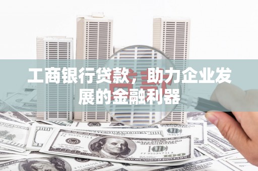 泸溪工商银行贷款，助力企业发展的金融利器
