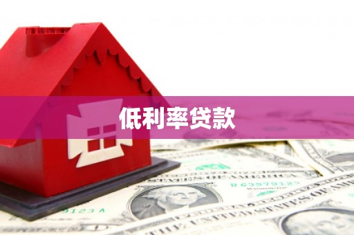 泸溪低利率贷款