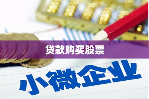 泸溪贷款购买股票